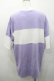 画像2: KRY CLOTHING / 「HNKRY10」ポロシャツ  パープル I-26-01-10-022-EL-TO-SA-ZI (2)