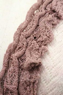 画像3: INGEBORG / フリルニットベスト M ピンク I-26-01-10-027-LO-TO-SA-ZI