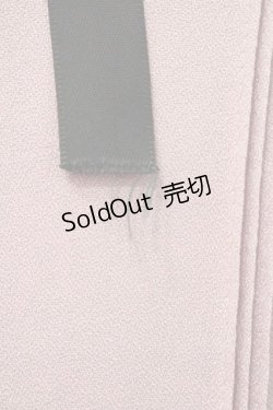 画像4: MA*RS / 袖スピンドル丸襟ブラウス  ピンクＸ黒 I-26-01-10-003-EL-BL-SA-ZI