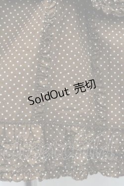 画像5: PINK HOUSE / 水玉フリルキャミソール  ブラウン I-26-01-10-028-LO-TO-SA-ZI