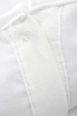 画像5: Amavel / ハートの紋章ヴィンテージバックルブラウス  白 I-26-01-10-004-CA-BL-SA-ZI