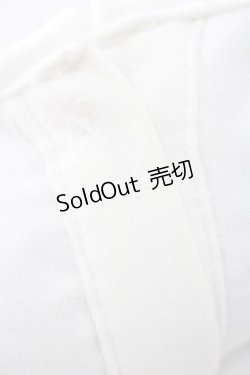 画像5: Amavel / ハートの紋章ヴィンテージバックルブラウス  白 I-26-01-10-004-CA-BL-SA-ZI