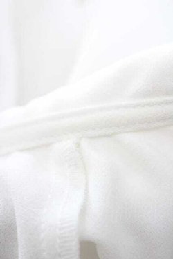 画像6: Amavel / ハートの紋章ヴィンテージバックルブラウス  白 I-26-01-10-004-CA-BL-SA-ZI