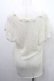 画像2: INGEBORG / モチーフ付ネットトップス M アイボリー I-26-01-10-042-LO-TO-SA-ZI (2)