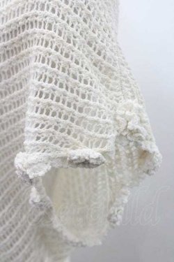 画像3: INGEBORG / モチーフ付ネットトップス M アイボリー I-26-01-10-042-LO-TO-SA-ZI