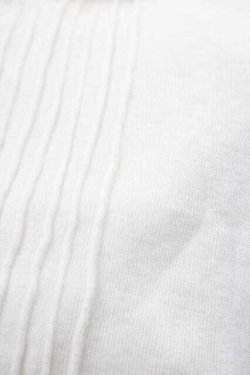 画像4: PINK HOUSE / 胸元切替&縦ピンタックノースリーブトップス L ホワイト I-26-01-10-043-LO-TO-SA-ZI