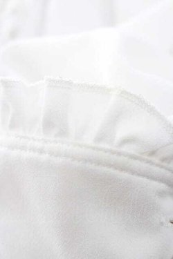 画像7: Amavel / ハートの紋章ヴィンテージバックルブラウス  白 I-26-01-10-004-CA-BL-SA-ZI