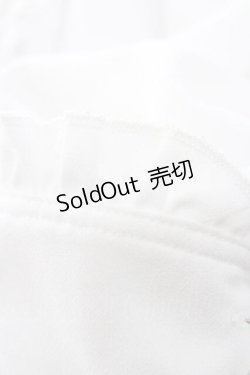 画像7: Amavel / ハートの紋章ヴィンテージバックルブラウス  白 I-26-01-10-004-CA-BL-SA-ZI