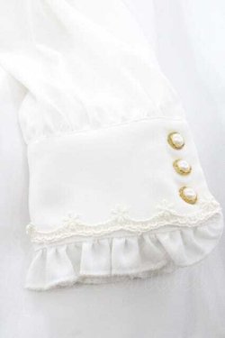 画像8: Amavel / ハートの紋章ヴィンテージバックルブラウス  白 I-26-01-10-004-CA-BL-SA-ZI