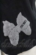 画像4: PINK HOUSE / リボンプリントTシャツ  黒Ｘグレー I-26-01-10-053-LO-TO-SA-ZI (4)