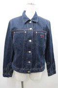 PINK HOUSE / PH刺繍デニムジャケット  青デニム I-26-01-10-074-LO-JA-SA-ZI