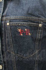 画像3: PINK HOUSE / PH刺繍デニムジャケット  青デニム I-26-01-10-074-LO-JA-SA-ZI (3)
