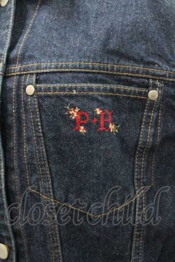 画像3: PINK HOUSE / PH刺繍デニムジャケット  青デニム I-26-01-10-074-LO-JA-SA-ZI