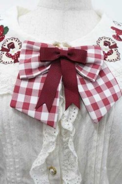 画像5: Amavel / Strawberry Basketコットンブラウス  生成りＸ赤 I-26-01-10-006-CA-BL-SA-ZI