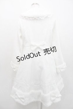 画像2: axes femme kawaii / スノードルチェコート  白 I-26-01-10-075-AX-CO-SA-ZI