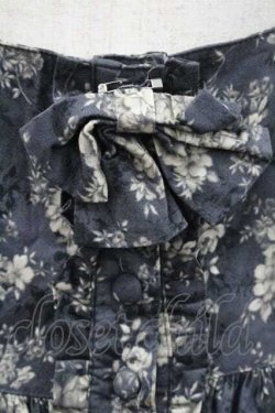 画像5: Innocent World / コルセットティアードジャンパースカート  グレー I-26-01-10-077-IW-OP-SA-ZI