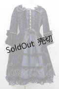 Angelic Pretty / ベルエレーヌドレス  ネイビー I-26-01-10-078-AP-OP-SA-ZI