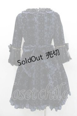 画像2: Angelic Pretty / ベルエレーヌドレス  ネイビー I-26-01-10-078-AP-OP-SA-ZI