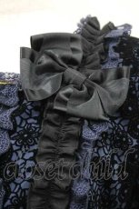 画像4: Angelic Pretty / ベルエレーヌドレス  ネイビー I-26-01-10-078-AP-OP-SA-ZI (4)