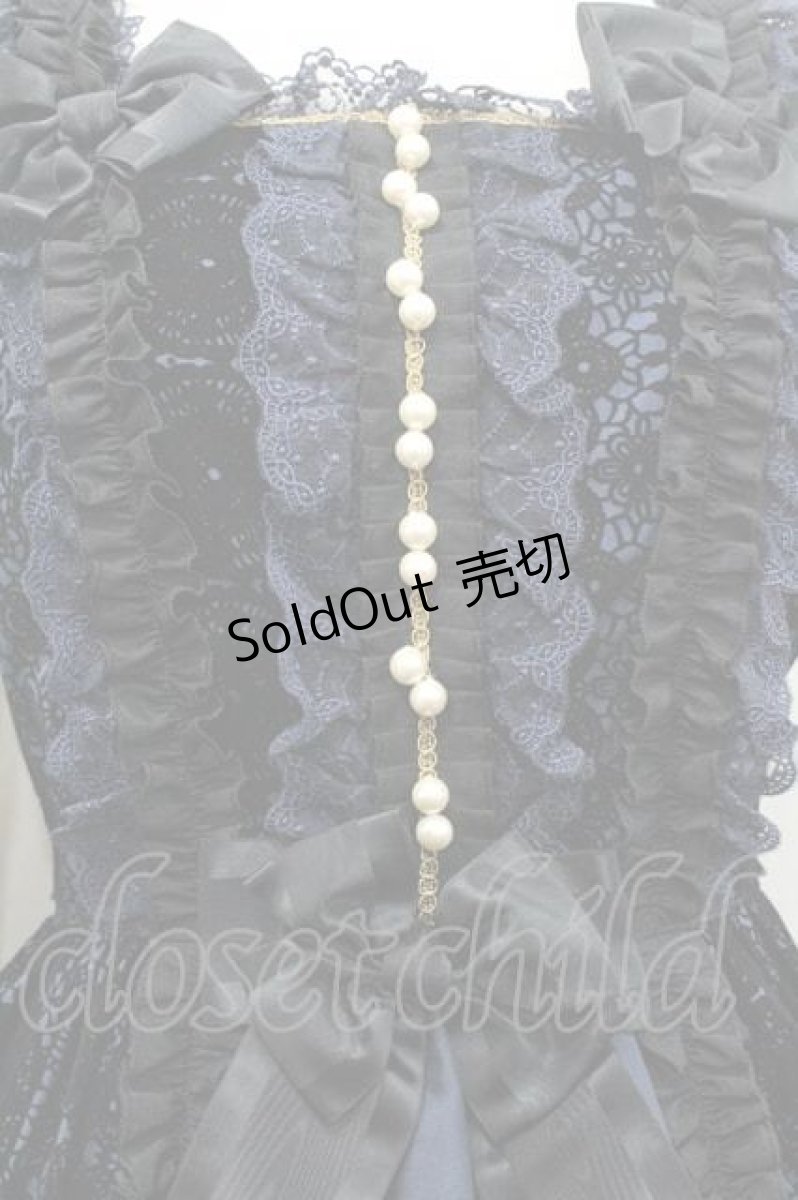 画像5: Angelic Pretty / ベルエレーヌドレス  ネイビー I-26-01-10-078-AP-OP-SA-ZI (5)