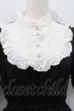 画像3: m petit by misako / TT*AMデシンヨークワンピース S 濃黒 I-26-01-10-079-LO-OP-SA-ZI