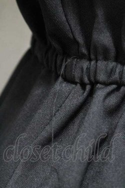 画像4: m petit by misako / TT*AMデシンヨークワンピース S 濃黒 I-26-01-10-079-LO-OP-SA-ZI