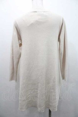 画像2: An MILLE / ビジューボタンニットワンピース  アイボリー I-26-01-10-085-EL-OP-SA-ZI