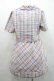 画像2: Fi.n.t / チェックジャケット&ジャンパースカートセット  ピンクチェック I-26-01-10-087-CA-OP-SA-ZI (2)