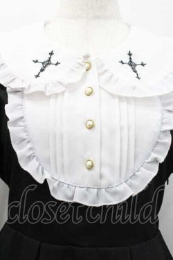 画像3: Amavel / Rosary Vampire召使いワンピース  黒Ｘ白 I-26-01-10-090-CA-OP-SA-ZI