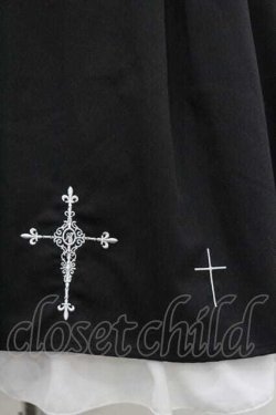 画像4: Amavel / Rosary Vampire召使いワンピース  黒Ｘ白 I-26-01-10-090-CA-OP-SA-ZI