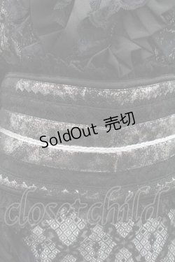 画像3: Hoshibako Works / 月影の待ちびと和様セットアップワンピース  黒 I-26-01-10-095-LO-OP-SA-ZI