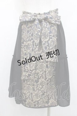 画像2: axes femme Kawaii / メイリンスカート  黒 I-26-01-10-103-AX-SK-SA-ZI