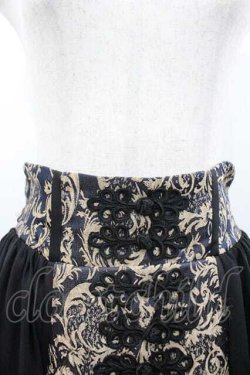 画像3: axes femme kawaii / メイリンスカート  黒 I-26-01-10-103-AX-SK-SA-ZI