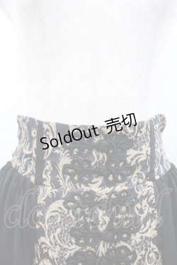 画像3: axes femme Kawaii / メイリンスカート  黒 I-26-01-10-103-AX-SK-SA-ZI