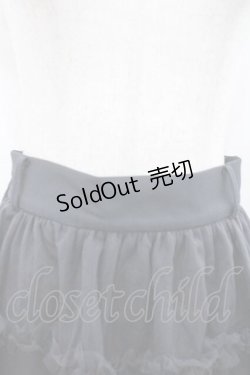 画像3: HARE / チュールフリルスカート  グレー I-26-01-10-109-0-SK-SA-ZI