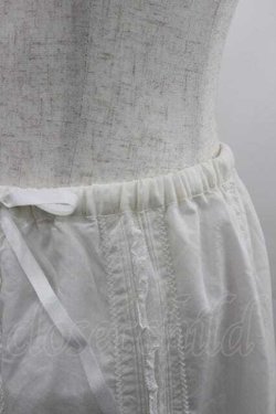 画像4: PINK HOUSE / 縦フリル&ピンタックローンスカート  アイボリー I-26-01-10-117-LO-SK-SA-ZI