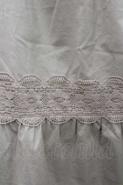 画像3: INGEBORG / レースボーダースカート M ベージュ I-26-01-10-118-LO-SK-SA-ZI