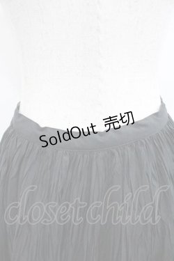 画像3: INGEBORG / シワ加工スカート M ブラック I-26-01-10-122-LO-SK-SA-ZI
