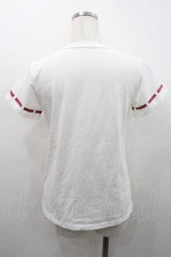 画像2: To Alice / こいのぼりプリント半袖カットソー S 白 I-26-01-10-012-LO-TO-SA-ZI