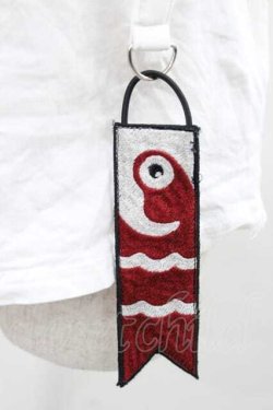 画像4: To Alice / こいのぼりプリント半袖カットソー S 白 I-26-01-10-012-LO-TO-SA-ZI