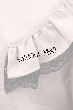 画像3: MA*RS / セーラー三角襟ブラウス  ピンクＸ黒 I-26-01-10-002-EL-BL-SA-ZI