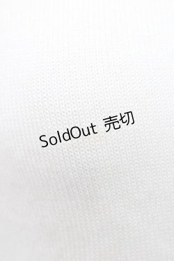 画像4: JESUS DIAMANTE / パールリボンハイネックニットトップス  生成り I-26-01-10-016-JE-TO-SA-ZI