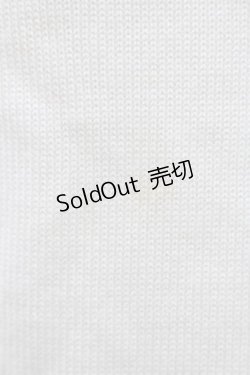 画像5: JESUS DIAMANTE / パールリボンハイネックニットトップス  生成り I-26-01-10-016-JE-TO-SA-ZI