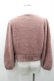 画像2: F&A / ボリュームスリーブフェザーニットプルオーバー  ピンク I-26-01-10-020-LO-TO-SA-ZI (2)