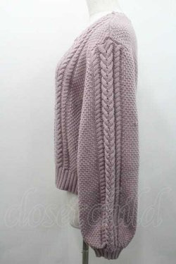 画像3: F&A / セーター  ピンク I-26-01-10-021-LO-TO-SA-ZI