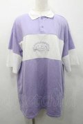 KRY CLOTHING / 「HNKRY10」ポロシャツ  パープル I-26-01-10-022-EL-TO-SA-ZI
