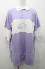 画像1: KRY CLOTHING / 「HNKRY10」ポロシャツ  パープル I-26-01-10-022-EL-TO-SA-ZI (1)