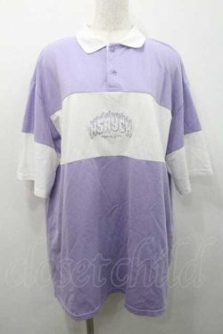 画像1: KRY CLOTHING / 「HNKRY10」ポロシャツ  パープル I-26-01-10-022-EL-TO-SA-ZI