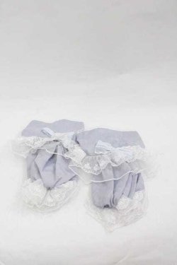 画像3: Garden Cat / 蝶&ローズカメオリボン刺繍ジャンパースカート  ラベンダー I-26-01-13-049-0-OP-SA-ZI