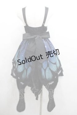 画像3: STAR FANTASY（海外ロリータブランド） / Butterfly dress  黒 I-26-01-13-052-EL-OP-SA-ZI